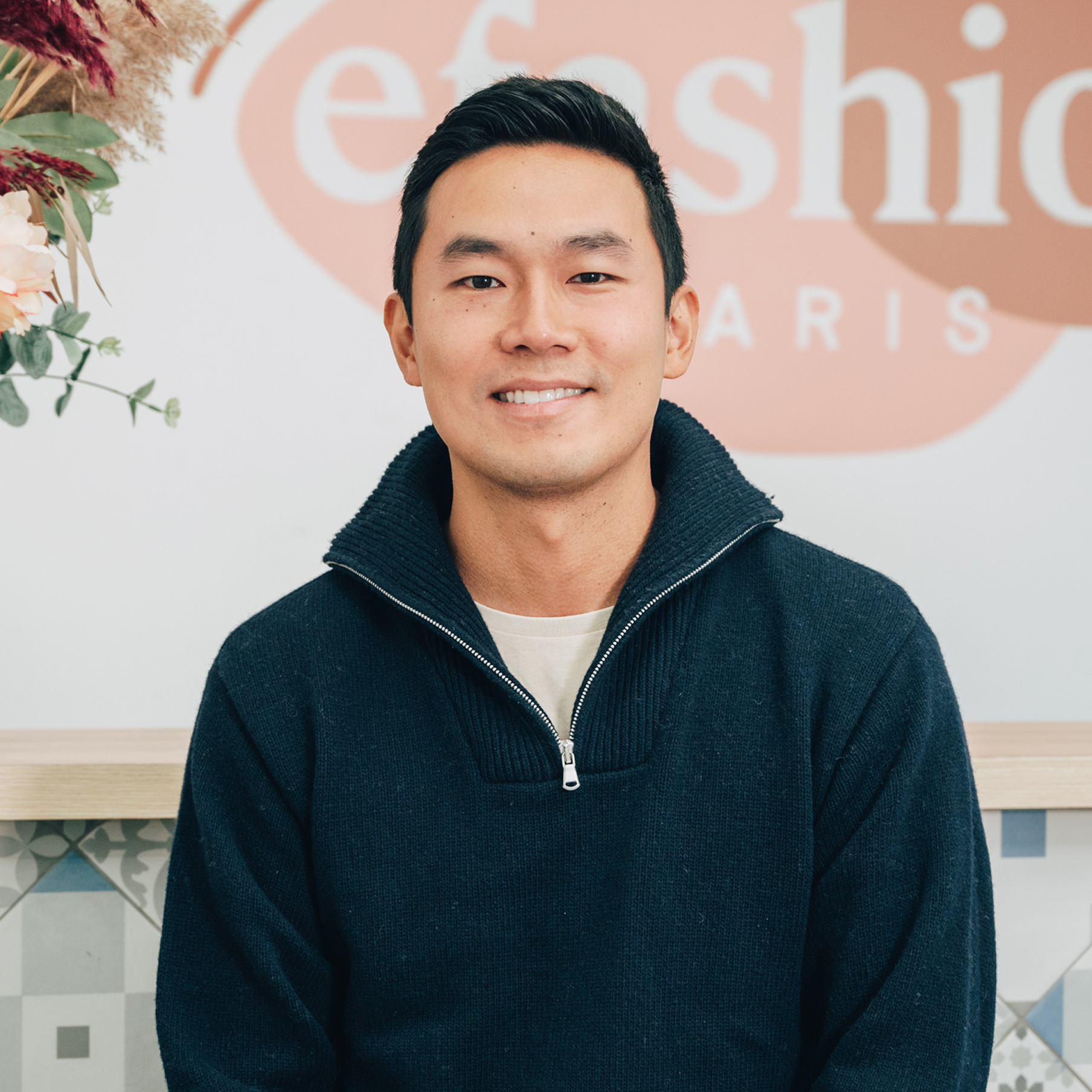Simon Jin CEO Efashion Paris